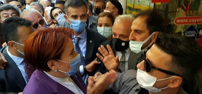 İYİ Parti Genel Başkanı Meral Akşener’in ekibi Rize’de vatandaşa hakaret etti: Sen sorularını anana ve eşine sor