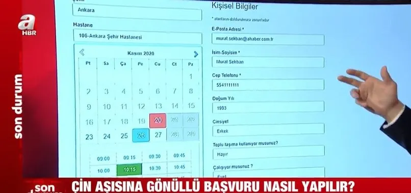 Çin'in Kovid-19 aşısı için başvurular başladı | Peki internetten nasıl başvuru yapılır? Kimler başvurabilir? İşte yanıtı