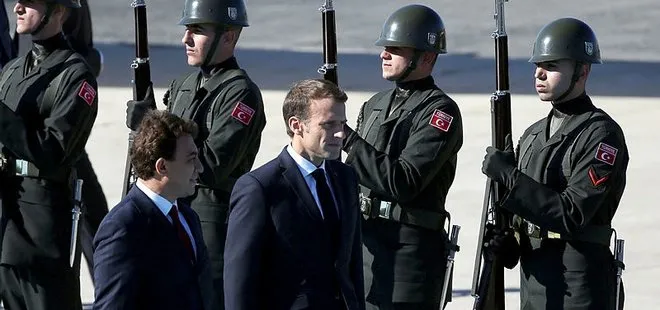 Fransa Cumhurbaşkanı Macron İstanbul’a geldi
