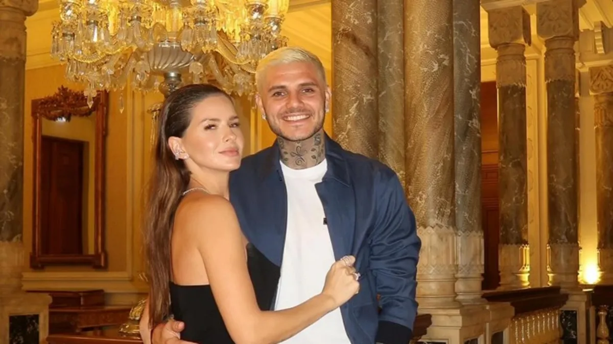 Icardi'ye Çırağan Sarayı'nda romantik kutlama! "Her zaman sendin"