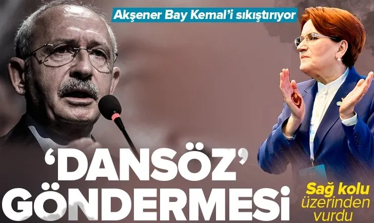 İP’ten Kılıçdaroğlu’na dansöz göndermesi