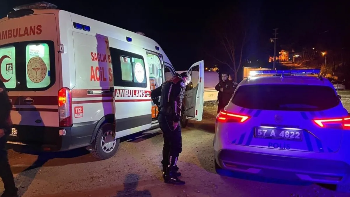 Sinopta bıçaklı saldırı! 1 yaralı
