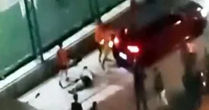 Önce bıçakladılar sonra ezmeye çalıştılar