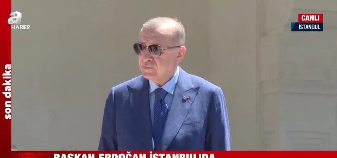 Son dakika: Başkan Erdoğan’dan Şehriban Hatun Camii’nin ibadete açılmasında önemli açıklamalar