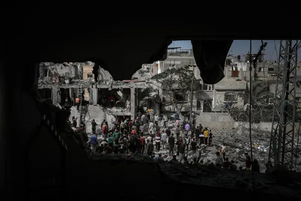 AB Yüksek Temsilcisi Josep Borrell: Gazze’deki bombardıman 2. Dünya Savaşı’nın ötesinde