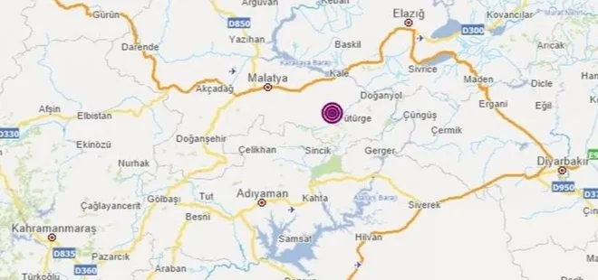 Son dakika: Malatya’da 4.8 büyüklüğünde deprem