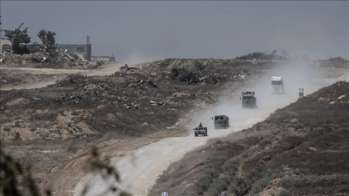 Gazze’nin güneyinde yeni işgal hamlesi! İsrail saldırılarını genişletiyor!