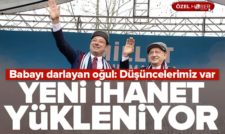 Elbette parti içinde de düşüncelerimiz var