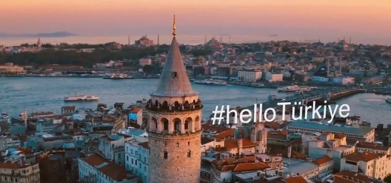 Cumhurbaşkanlığından Hello Türkiye kampanyası