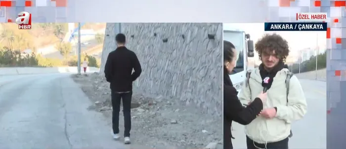 Ankara'nın göbeğinde ölümle burun buruna! Vatandaşların kabusu oldu... - 4
