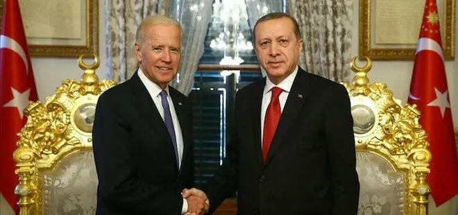 Son dakika: Başkan Recep Tayyip Erdoğan ABD Başkanı Joe Biden ile telefonda görüştü