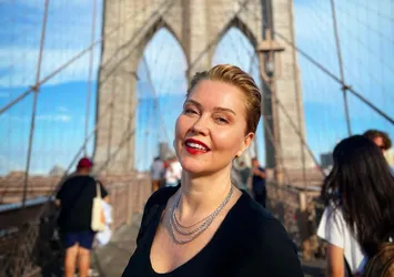 Didem Uzel ABD'ye dönmeme nedenini açıkladı: LGBT dayatmasına karşıyım