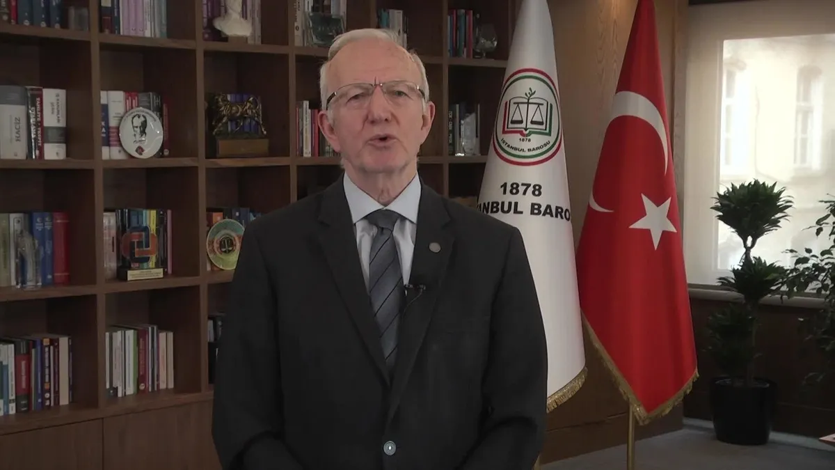 Terör davasında flaş gelişme! İstanbul Barosu’nun başkan ve yönetimin görevine son verildi