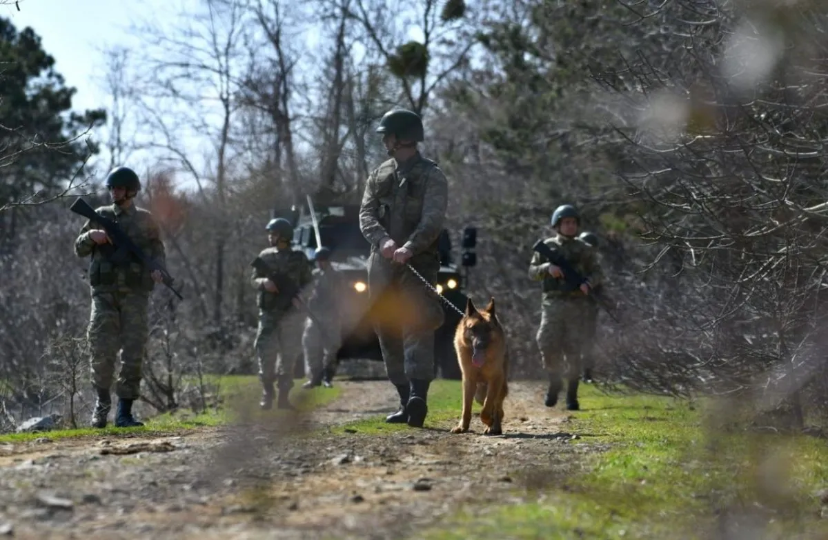 Son dakika: Yunanistan ve Suriye sınırlarından geçmeye çalışan 2'si FETÖ'cü 7 kişi yakalandı