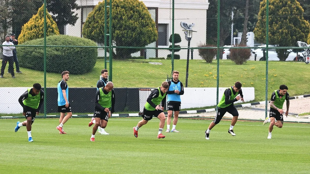 Beşiktaş Hatayspor maçının hazırlıklarına başladı