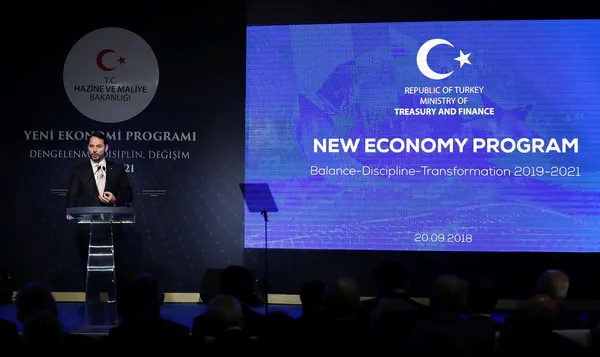 Bakan Berat Albayrak yeni ekonomi programını açıkldı