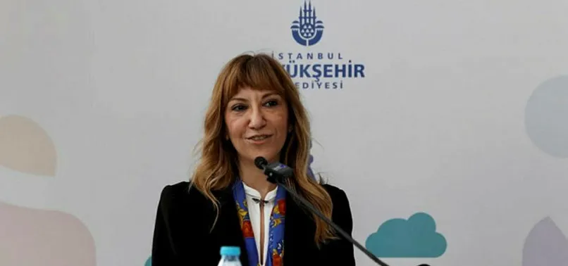 İBB bülteni, Meltem Şişli'nin yaptığı ahlaksız saldırıya adeta sahip çıktı