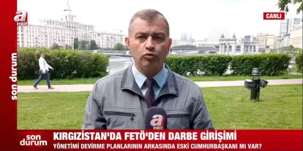 Kırgızistan'daki darbe girişiminin arkasından FETÖ çıktı! - 1