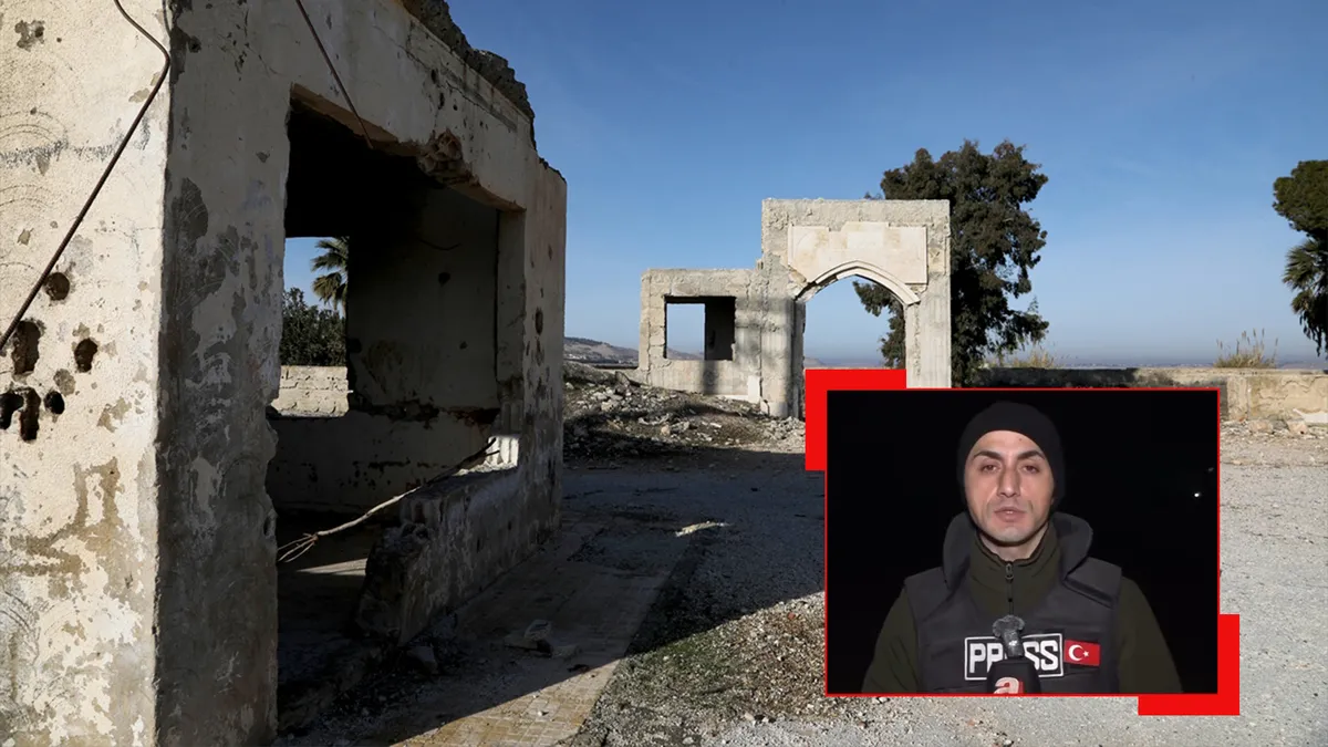 Suriye’de 4 günlük ateşkes başladı! A Haber Süleyman Şah Türbesi arazisinde