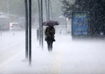 Meteorolojiden son dakika kuvvetli yağış ve rüzgar uyarısı
