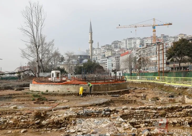 M.Ö. 6'ncı yüzyıla ait kalıntılar bulundu! İstanbul'un tarihine ışık tutacak!