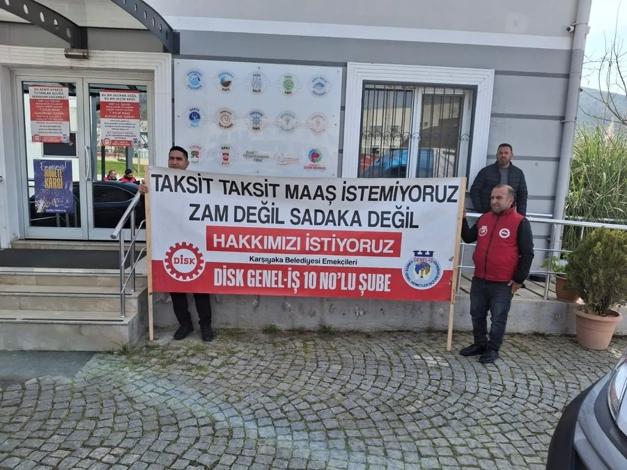 CHP'de 8 aylık maaş krizi: Belediye başkanı şantiyeden böyle kaçtı - 1