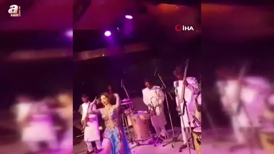 Gece kulübünde yangın! İşte böyle başladı