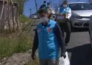 İmamlar sahada! Kapı kapı yardıma koşuyorlar