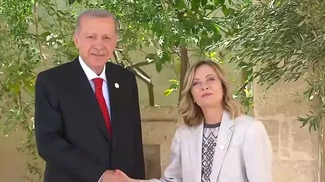 Başkan Erdoğan G7 Zirvesi’nde