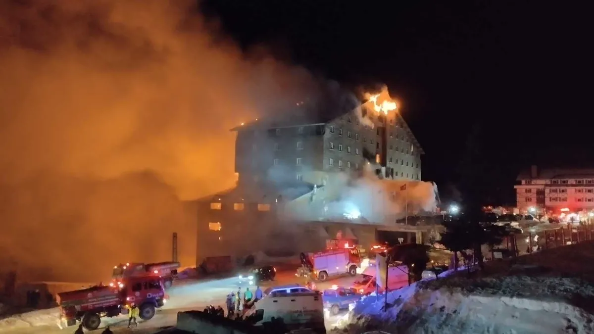Bolu'daki otel yangınında şoke eden gerçek! Faciaya sebep olan ihmaller ortaya çıktı
