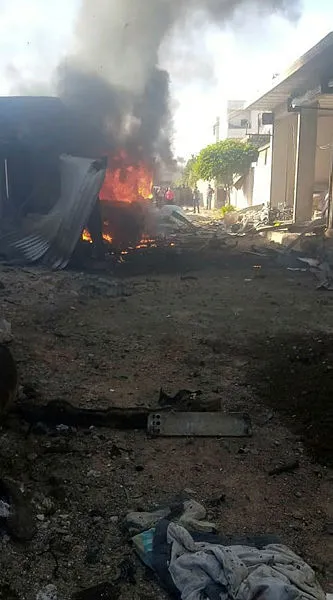 Son dakika: Afrin'de PKK'dan bombalı araçla saldırı - 3