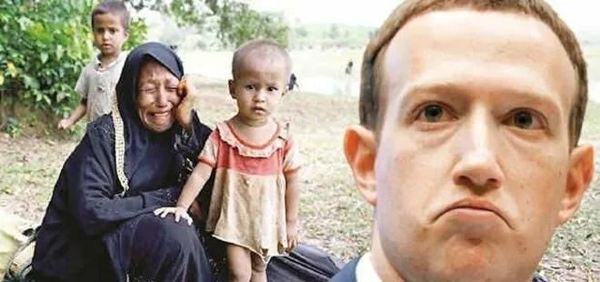Mark Zuckerberg’in Facebook’una şok suçlama! Myanmar’da katliamı desteklemiş