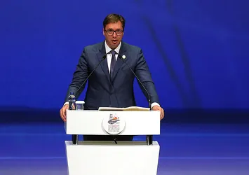 Sırbistan Cumhurbaşkanı Aleksandar Vucic'in oğlu koronavirüse yakalandı
