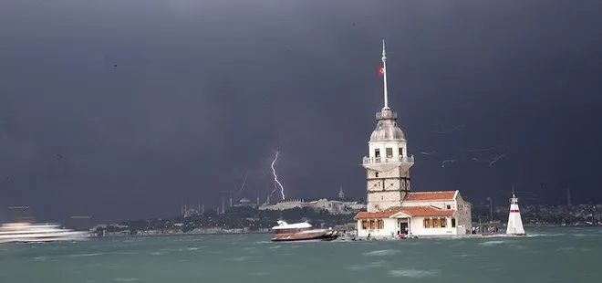 Son dakika: Meteoroloji’den İstanbul için sağanak uyarısı!