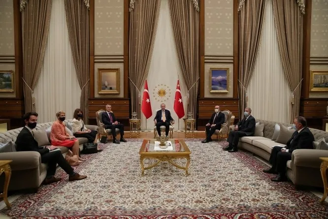 Son dakika: Başkan Erdoğan NATO Genel Sekreteri Stoltenberg’i kabul etti