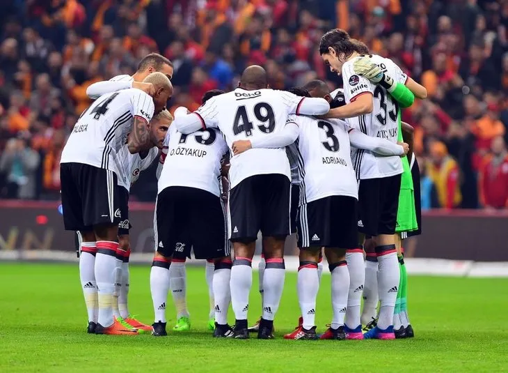 Galatasaray - Beşiktaş derbisinden kareler