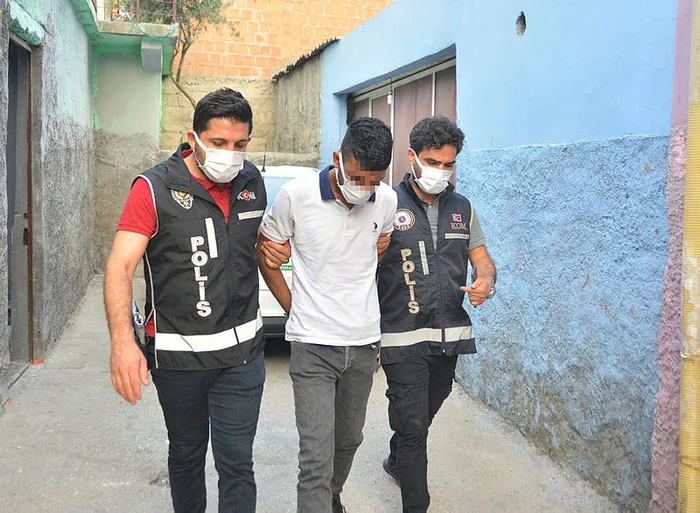 Adana'da çıkar amaçlı suç örgütüne operasyon: Çok sayıda gözaltı - 3