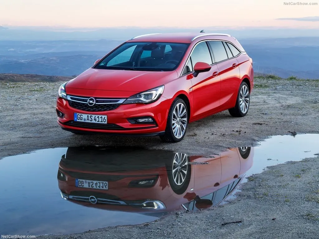 2019 Opel  Astra Sports  Tourer A Haber