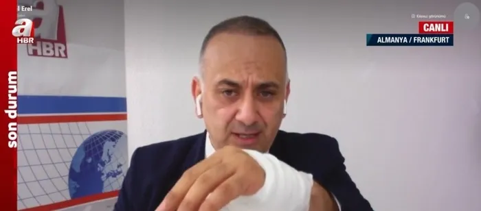 Son dakika: Almanya’da A Haber muhabiri İsmail Erel’e FETÖ’cü alçak Ercan Karakoyun’dan saldırı