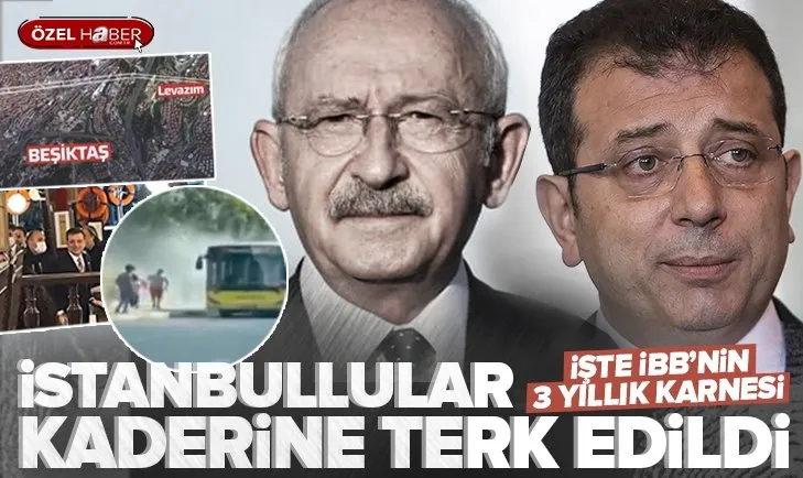 İBB yönetimi 3 yılda ne yaptı? İstanbullular kaderine terk edildi! İşten çıkarmalar, projelerin durdurulması ve gerçekleşmeyen vaatler...