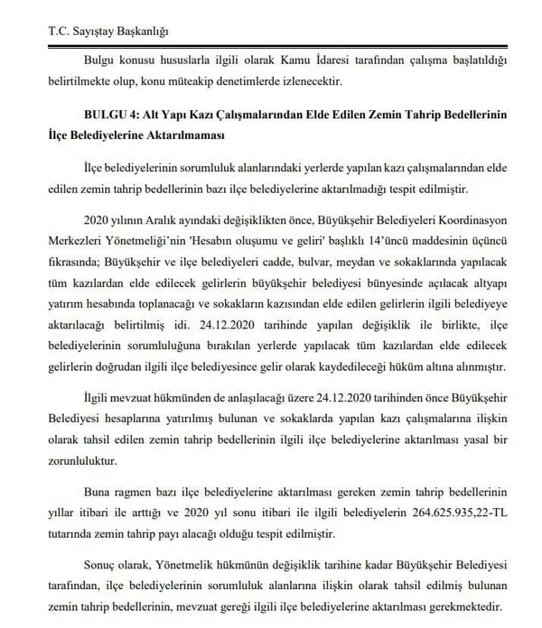Sayıştay raporu gerçekleri ortaya çıkardı! Mansur Yavaş ödemeleri neden dağıtmıyor? - 2