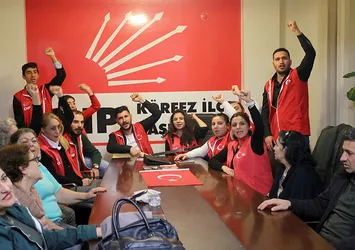 CHP'lilerden aday tepkisi