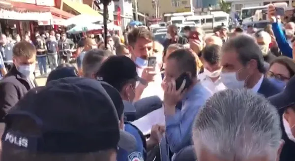 HDP'li Habip Eksik Kars'ta görevini yapan polisi tehdit etti - 2