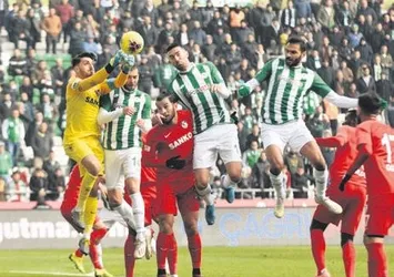 Konya’da hasret sürüyor