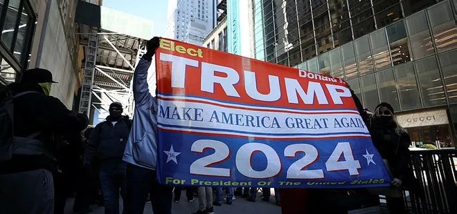 ABD karıştı! Trump destekçileri ve karşıtları birbirine girdi