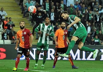 Galatasaray ile Bursaspor 95. randevuda