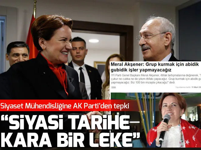 Mustafa Şentop: Olabilecek en kötü seçimi seçmiş oldular