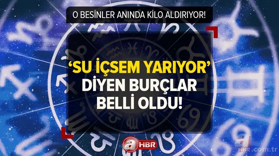 KİLO ALMAYA MEYİLLİ BURÇLAR BELLİ OLDU! 'Su içsem yarıyor' diyenler o burcun özelliklerini taşıyor! 1