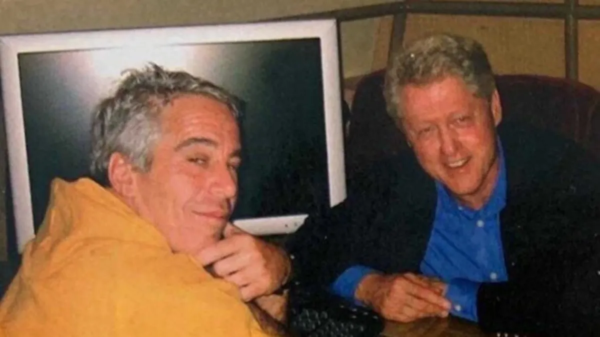 Sapık Epstein'in arkadaşı Clinton'a eleştiriler Trump'ı rahatsız etti