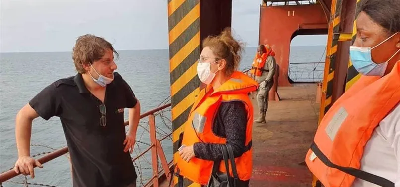 Nijerya açıklarında kaçırılan gemi mürettebatı için Türkiye seferber oldu